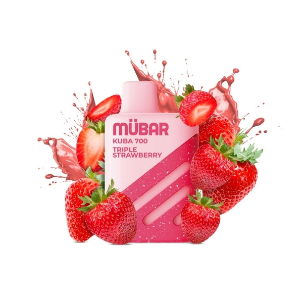Comprar-vaper-desechable-mubar-kuba-700-Triple-strawberry