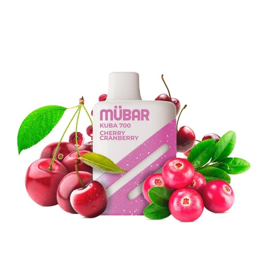 Comprar-vaper-desechable-mubar-kuba-700-cherry-cranberry