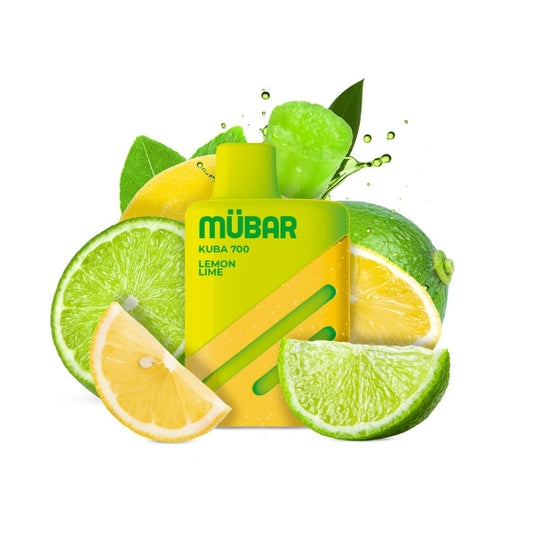 Comprar-vaper-desechable-mubar-kuba-700-lemon-lime