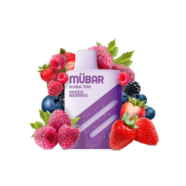 Comprar-vaper-desechable-mubar-kuba-700-mixed-berries