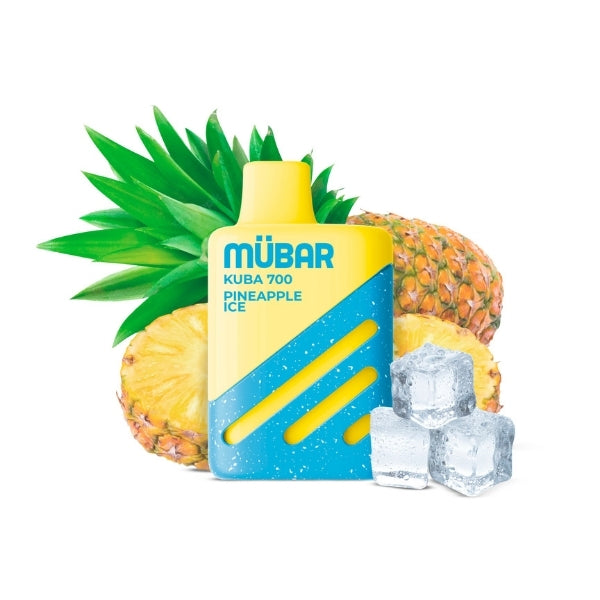 Comprar-vaper-desechable-mubar-kuba-700-pineapple-ice