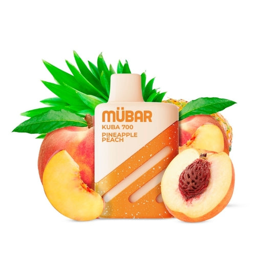 Comprar-vaper-desechable-mubar-kuba-700-pineapple-peach