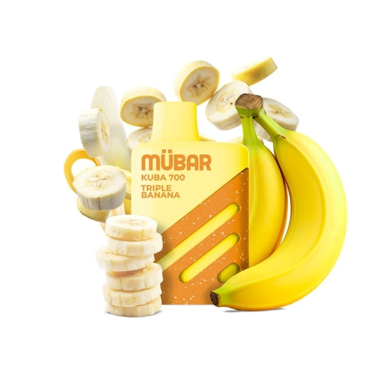 Comprar-vaper-desechable-mubar-kuba-700-triple-banana