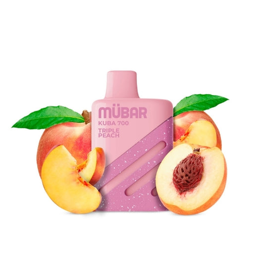 Mübar Kuba 700 Triple Peach