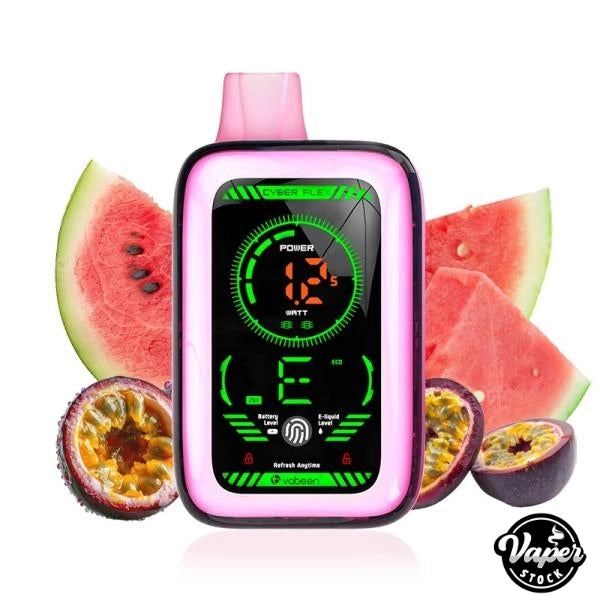 COMPRAR Vaper Desechable Muss Cyber Flex Juicy 25000 Puffs Love 66 