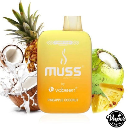 comprar Vaper Desechable Muss Cyber Flex 25000 Puffs Pineapple Coconut