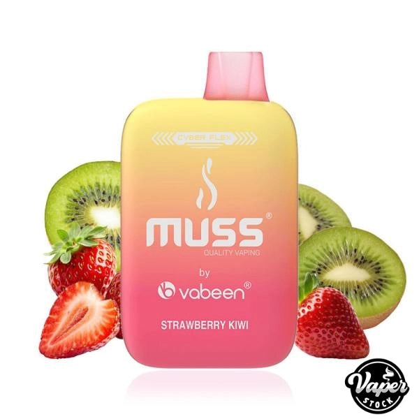 Comprar Vaper Desechable Muss Cyber Flex 25000 Puffs Strawberry Kiwi 