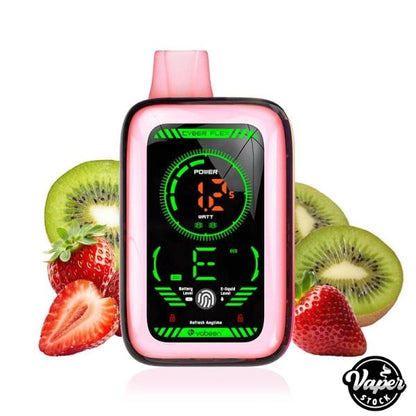 Comprar Vaper Desechable Muss Cyber Flex 25000 Puffs Strawberry Kiwi 1