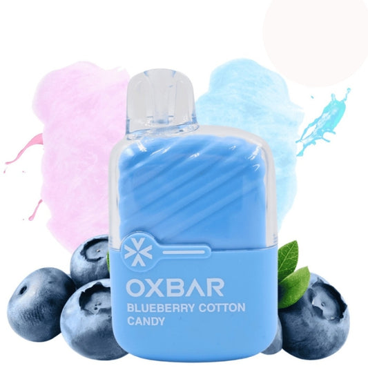 Comprar vaper oxbar arándanos-algodón de azúcar