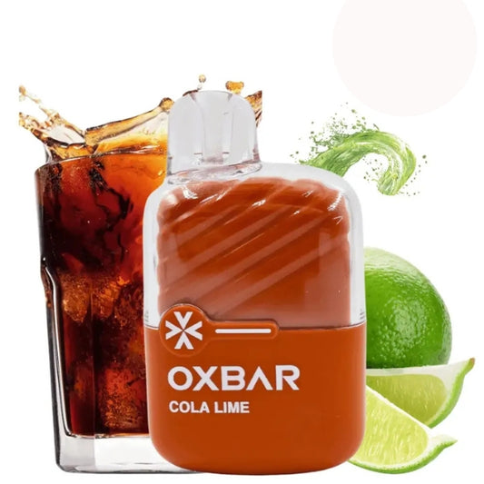 Comprar vaper oxbar cola limón