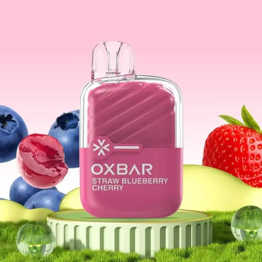 Comprar vaper oxbar fresa frutas del bosque cereza