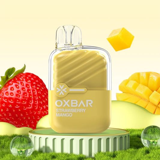 Comprar vaper oxbar fresa mango