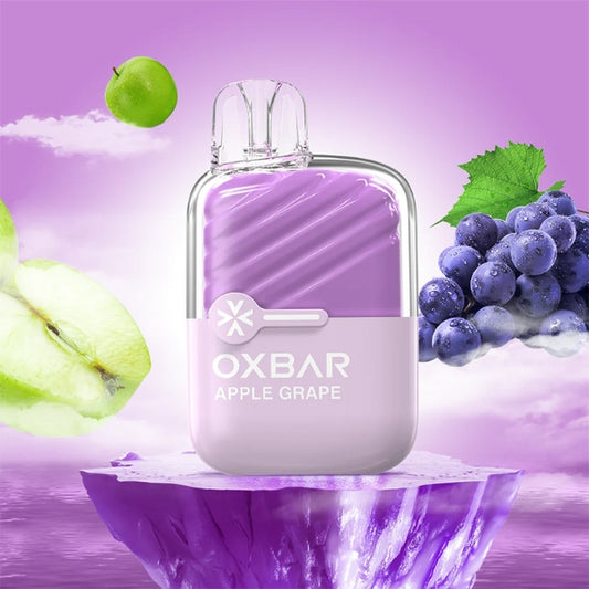 Comprar vaper oxbar manzana uva