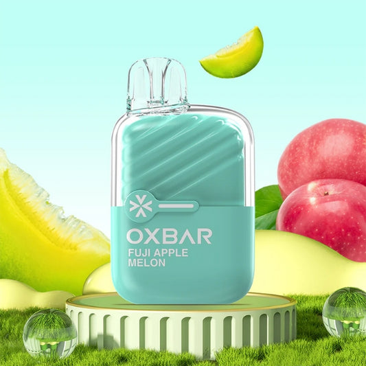 Comprar vaper oxbar melón manzana