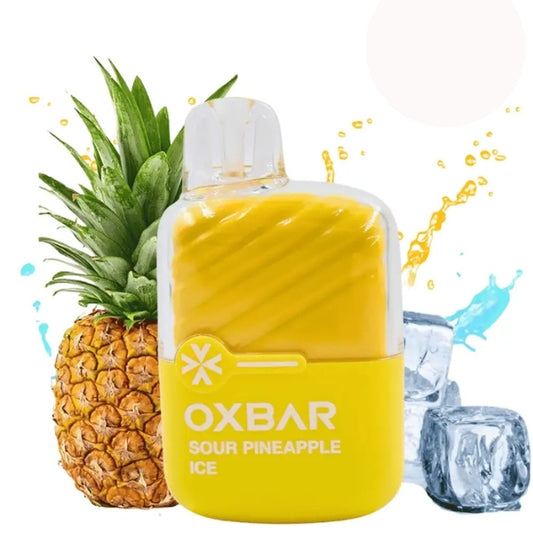 Comprar vaper oxbar piña helada