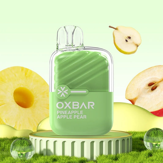Comprar vaper oxbar piña manzana pera
