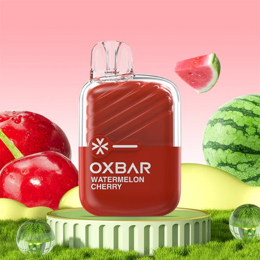 Comprar vaper oxbar sandía cereza