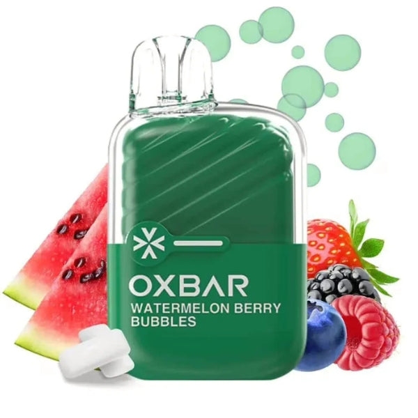 Comprar vaper oxbar sandía frutas del bosque