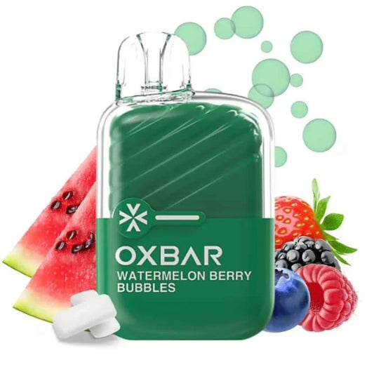 Comprar vaper oxbar sandía frutas del bosque