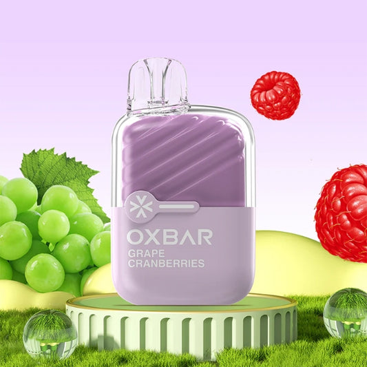 Comprar vaper oxbar uva arándanos rojos