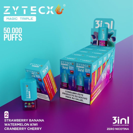 Comprar vaper zytecx 50000 vaper tres sabores 2