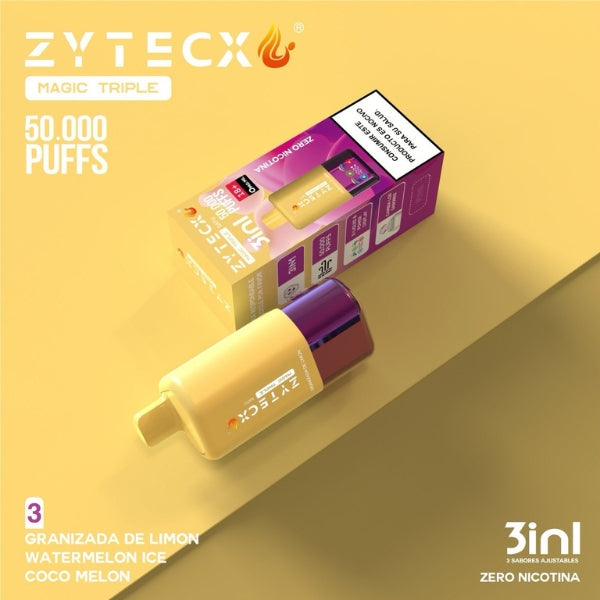 Comprar vaper zytecx 50000 vaper tres sabores 3