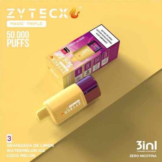 Comprar vaper zytecx 50000 vaper tres sabores 3