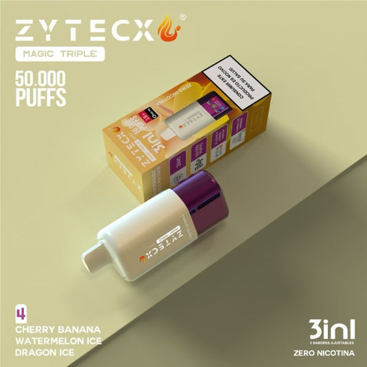 Comprar vaper zytecx 50000 vaper tres sabores 4