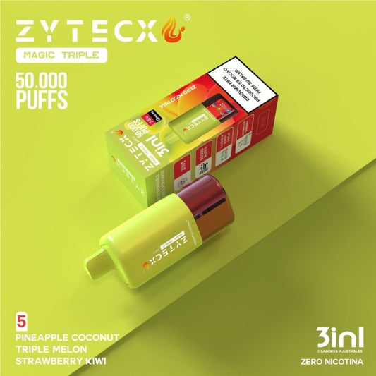 Comprar vaper zytecx 50000 vaper tres sabores 5