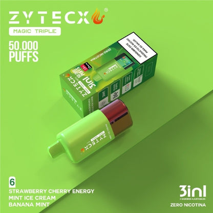 Vaper Triple Sabor Zytech 50.000 Nº6