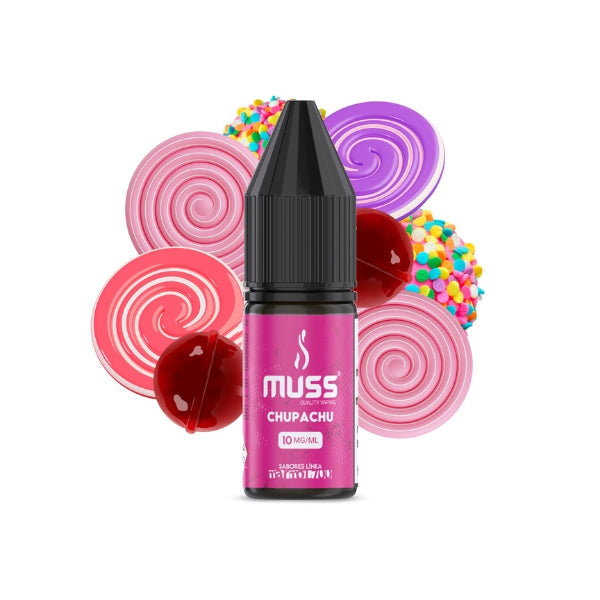 Comprar Sales de Nicotina Muss Mármol Salt Chupachú 10 ml