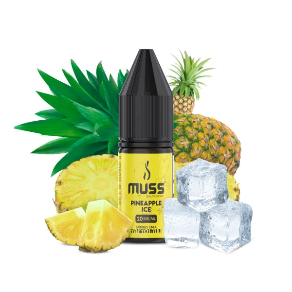 Comprar Sales de Nicotina Muss Mármol Salt Pineapple Ice 