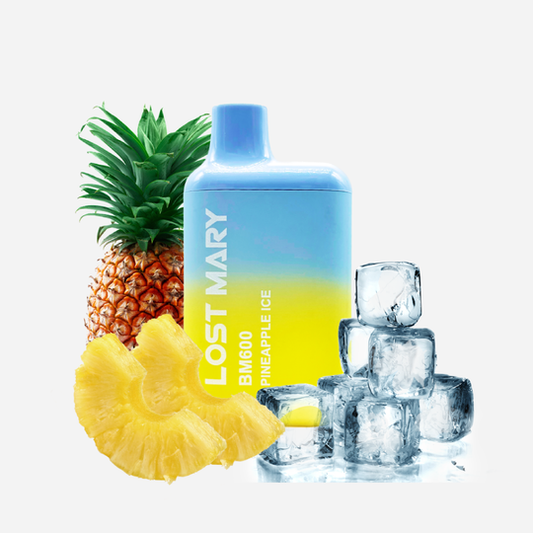 Comprar Vaper Desechable Lost Mary BM600 Puffs Pineaple Ice
