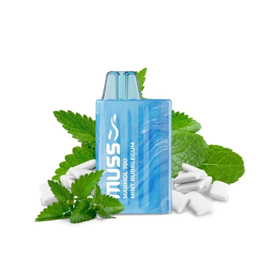 Comprar Vaper desechable Muss Mármol 700 Puffs Mint Bubblegum 