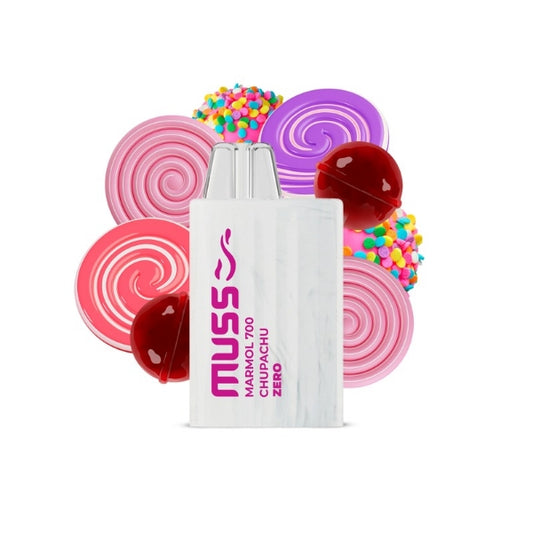 Comprar Vaper desechable Muss Marmol 700 Puffs Chupachu sin nicotina 