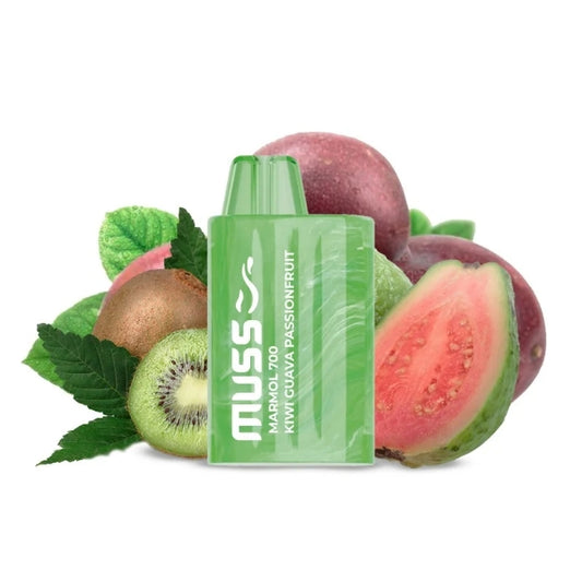 Comprar Vaper desechable Muss marmol 700 puffs con nicotina