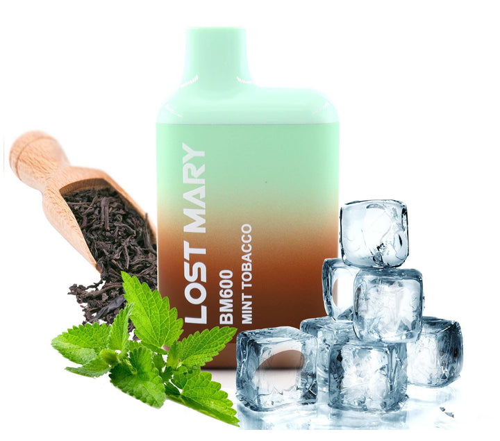 Comprar vaper desechable Lost Mary BM600 Puffs Mint Tobacco