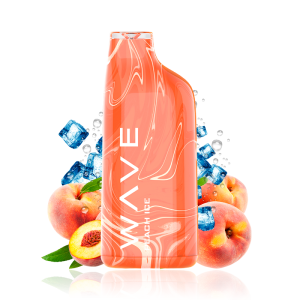 Vaper Desechable Bud Wave 800 Puffs Peach Ice