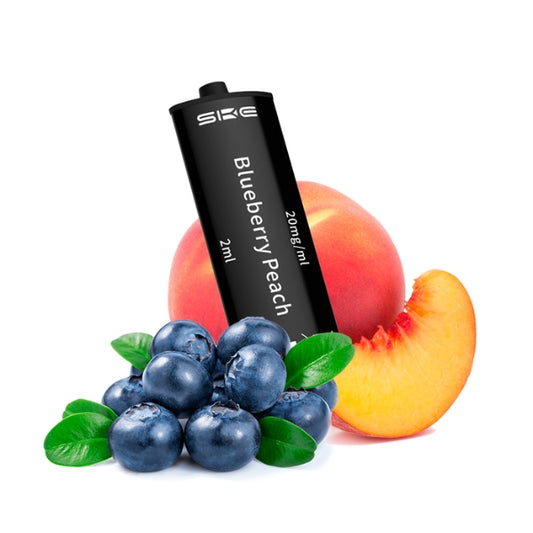 Recambio Vaper SKE 4 en 1 Blueberry Peach 2400 puff