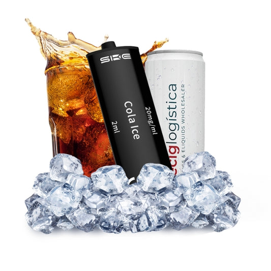 Recambio Vaper SKE 4 en 1 Cola Ice 2400 puff
