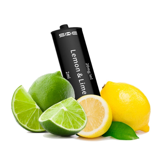 Recambio Vaper SKE 4 en 1 Lima Limón 2400 puff