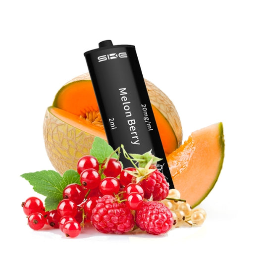 Recambio Vaper SKE 4 en 1 Melon Berry 2400 puff