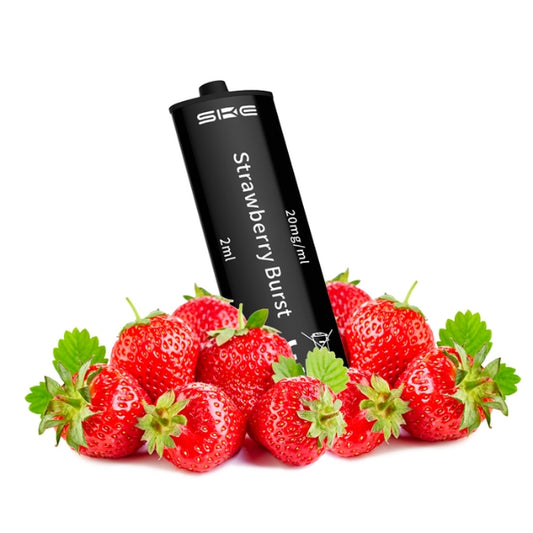 Recambio Vaper SKE 4 en 1 Strawberry Burst 2400 puff