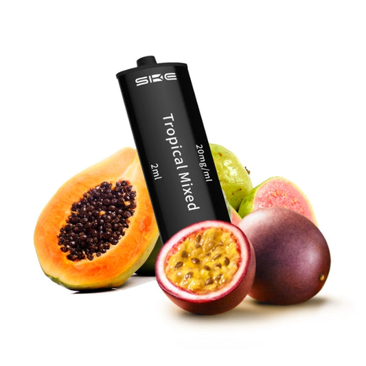 Recambio Vaper SKE 4 en 1 Tropical Mixed 2400 puff