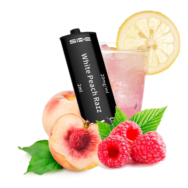 Recambio Vaper SKE 4 en 1 White Peach Razz 2400 puff