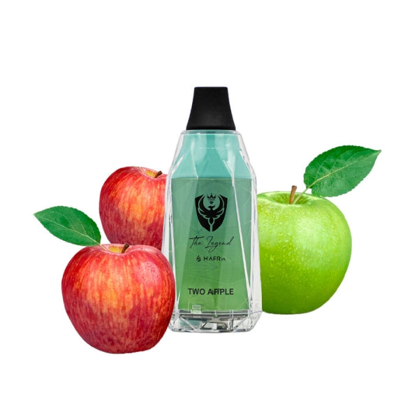 Comprar Vaper Cazoleta The Legend E-Shisha 25000 Puff Two Apple