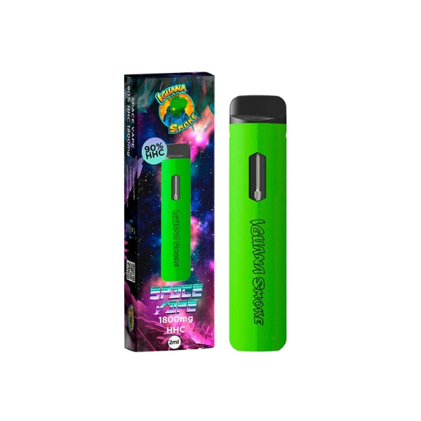 Vaper Desechable HHC - Iguana Pod Space Vape Gelato 1800mg-1