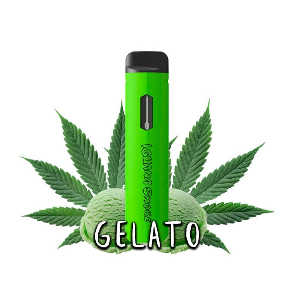 Vaper Desechable HHC - Iguana Pod Space Vape Gelato 1800mg