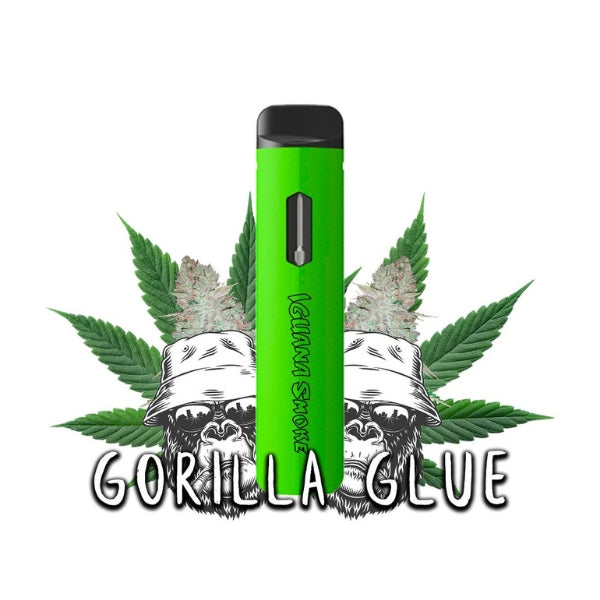 Vaper Desechable HHC - Iguana Pod Space Vape Gorilla Glue 1800mg