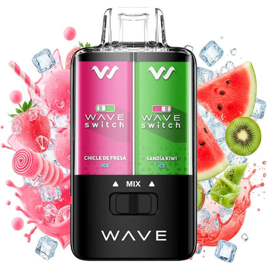 Vaper-desechable-sandia-kiwi-ice-chicle-de-fresa-ice-40000puffs-bud-vape-wave-switch